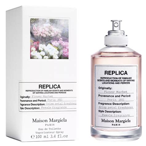 maison margiela replica perfume flower market|maison margiela all gender perfume.